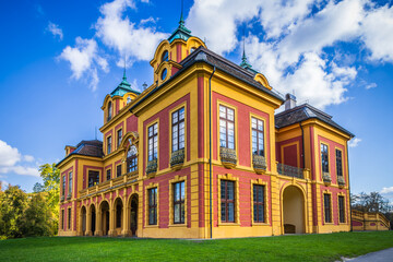 Favorite Hunting and Pleasure Palace in Ludwigsburg, Germany