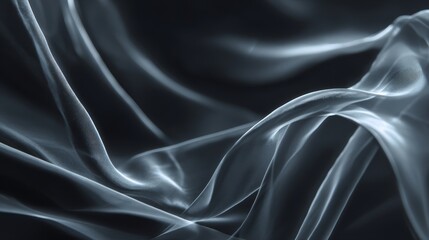 Fototapeta premium futuristic background. soft waves. transparent layers