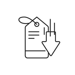 Clearance Icon, Final Sale Marketing Presentation.