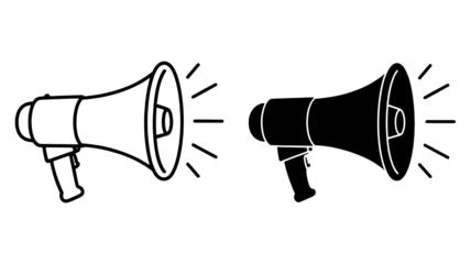 Silhouette of a standing dog for pet care or veterinary services