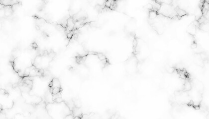 Fototapeta premium White Marble Texture Background with Subtle Veins