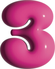 3D number
