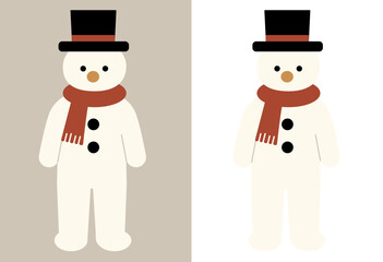Christmas Costume Characters Collection Featuring  Snowman 