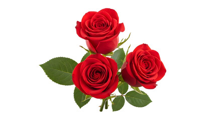 Obraz premium Red Roses Floral Arrangement Love Romance Valentine Romantic Flower Bouquet