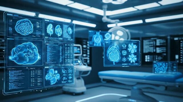 x ray image of human body