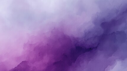 A soft, abstract watercolor gradient featuring shades of purple, pink, and gray, evoking a tranquil and dreamy atmosphere.