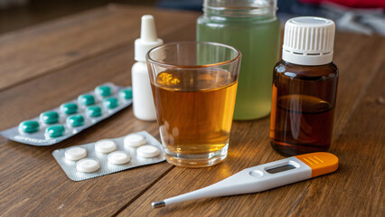 Medications and Traditional Remedies for Treating Cold and Flu Symptoms