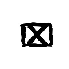 wrong or prohibited signs