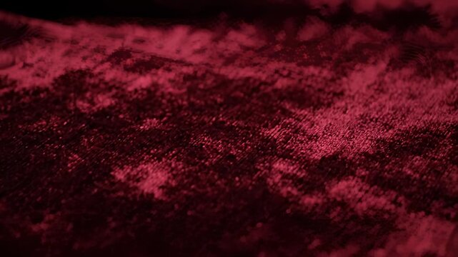 Close Up View of Abstract Red Texture Background