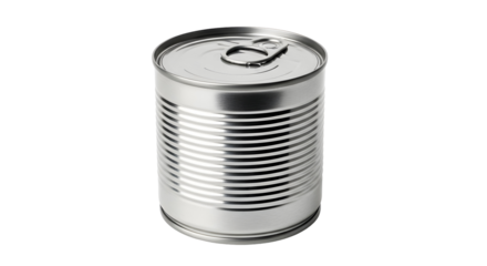 Aluminum Can Metal Tin Container Food Preservation Product Package Mockup
