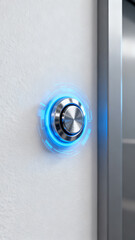 Glowing Metal Press Feature