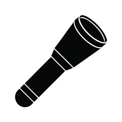 Emergency Flashlight Icon Survival Gear