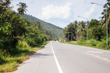 Beautiful beach and rocky scenery at Khao Phlai Dam, Khanom Beach-Southern Sea Islands National Park