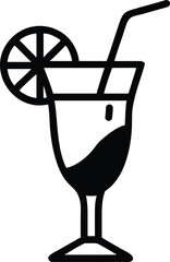 glass of cocktail