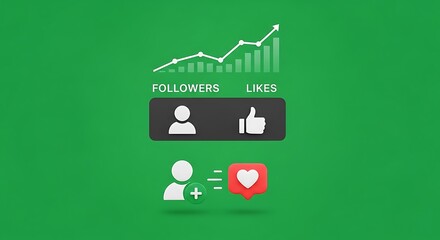 Boosting Social Media Engagement - Followers, Likes, and Growth Strategies.