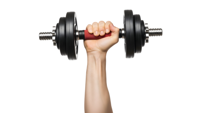 Weight Training Dumbbell Exercise Fitness Gym Workout Muscle Arm Strength Sport