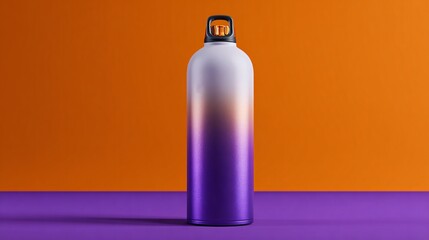 Obraz premium minimal product mockup with gradient accent behind object, copyspace