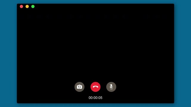 Dynamic conference graphic motion background in a virtual workspace environment