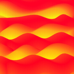 Vibrant red and yellow abstract wave pattern.
A dynamic abstract background featuring flowing waves of vibrant red and bright yellow, creating a sense of movement and energy.
