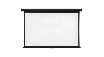 Presentation Screen Projector Display White Board Meeting Room Surface
