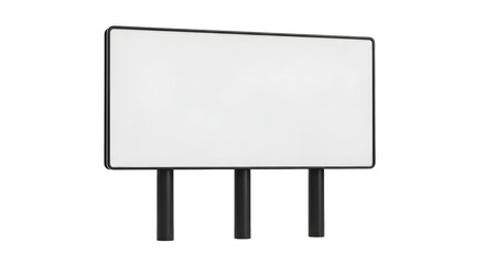 Obraz premium Billboard Mockup Signage Display Advertising Panel Marketing Mock Up Template