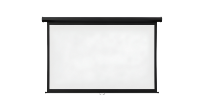 Presentation Screen Projector Display White Board Meeting Room Surface