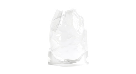 Plastic Bag Mockup Packaging Container Pack Mock Up Pouch Design Template