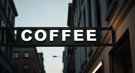 Fototapeta premium COFFEE