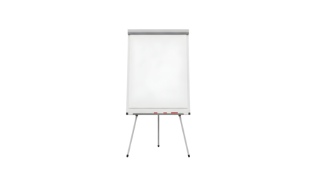 Flipchart Presentation Board Easel for Business Meeting Training Education