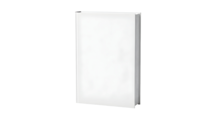 Blank Hardcover Book Mockup Template Education Novel Textbook Publication