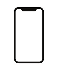 Back side of instant picture, Phone photo frame isolated