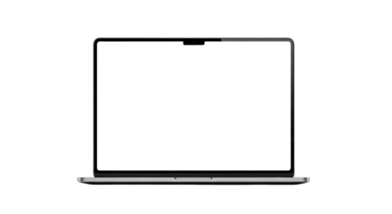 Laptop Mockup Display Screen Device Technology Computer Digital Blank