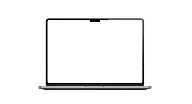 Laptop Mockup Display Screen Device Technology Computer Digital Blank