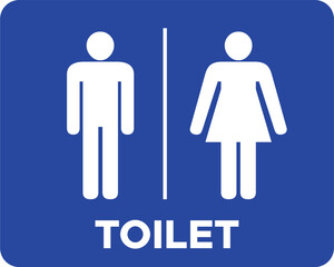 toilet icon vector design template