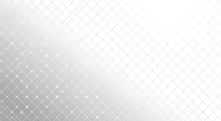 Fototapeta premium The geometric grid pattern creates a seamless light gray textured vector background illustration for web design or business wallpaper