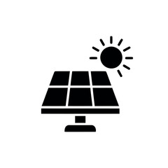 Green Energy Icons - Eco Power, Renewable Resources, and Sustainable Environment Symbols