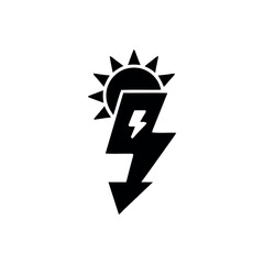 Green Energy Icons - Eco Power, Renewable Resources, and Sustainable Environment Symbols