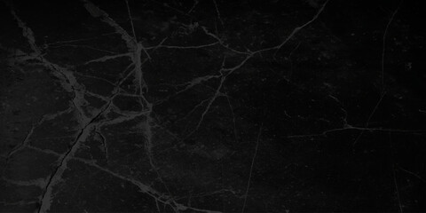 Luxurious black marble texture with natural white veins, elegant stone background, abstract polished and acrylic plaster Wall and panel marble natural pattern for architecture and interior design.