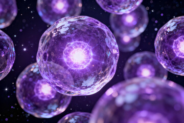 Cellular structures in cosmic space