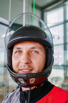Exciting indoor skydiving experience with professional gear