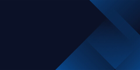 Obraz premium Dark blue modern business abstract background. Vector illustration design for presentation, banner, cover, web, flyer, card, poster, wallpaper, texture, slide, magazine, and powerpoint
