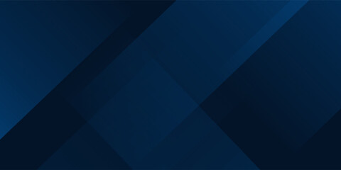 Obraz premium Abstract background gradient dark navy blue banner simple abstract