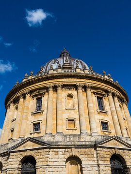 Radcliffe Camera, University of Oxford, Oxford, UK.