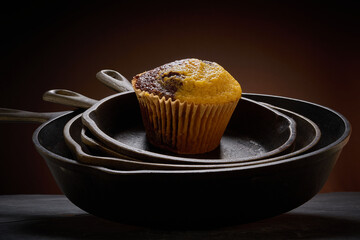 Cupcakes and cast iron skillets