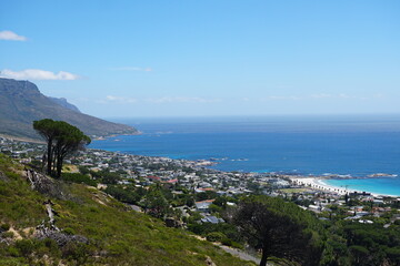 Scenic Cape Town View from Pipe Trail