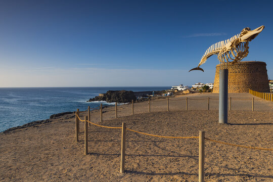 Defense tower Castillo de El Cotillo, El Cotillo,Fuerteventura,