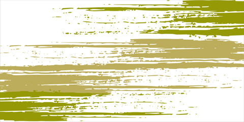 Green brush stroke set. Grungy organic textures. Vector vintage hand-painted lines, circles, squares, rectangles. Abstract scratches, scribbles for retro style eco bio health food package and identity