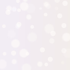 Abstract transparent light background with bokeh effects 