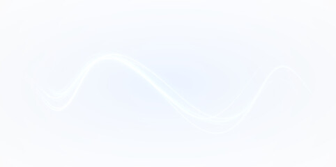 A sleek and glowing energy line PNG overlay that is ideal for creating modern motion design and tech visuals