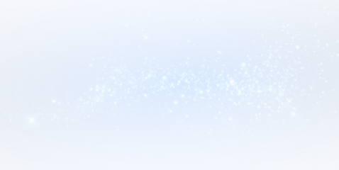 Elegant luminous particles overlay in PNG format, perfect for holiday and celebration photo effects.